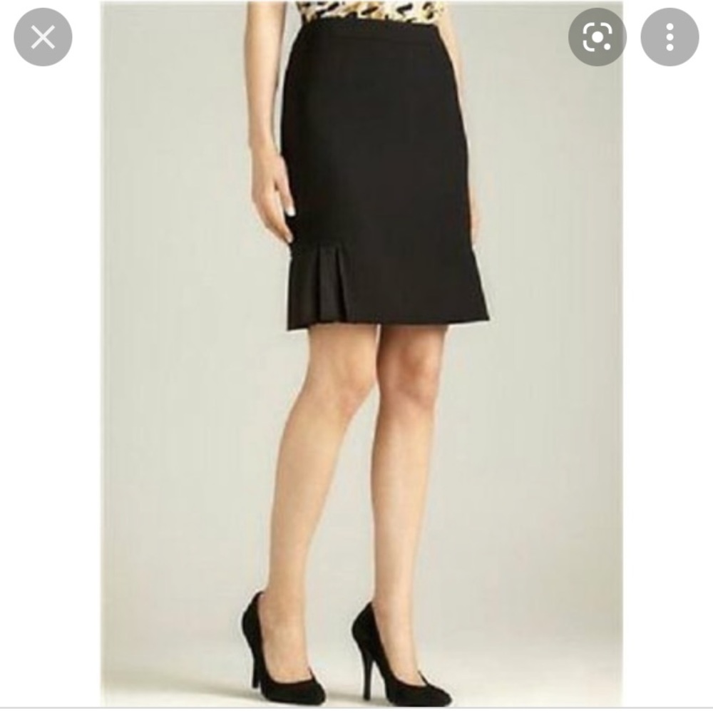 Tahari Pleated Pencil Skirt Size 10